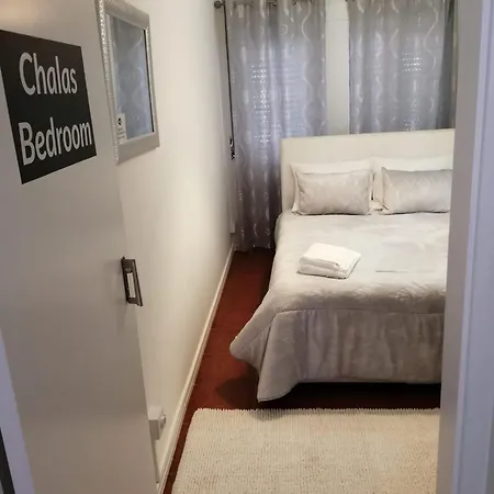 Chalas Bedroom Nazar Apartment Nazaré