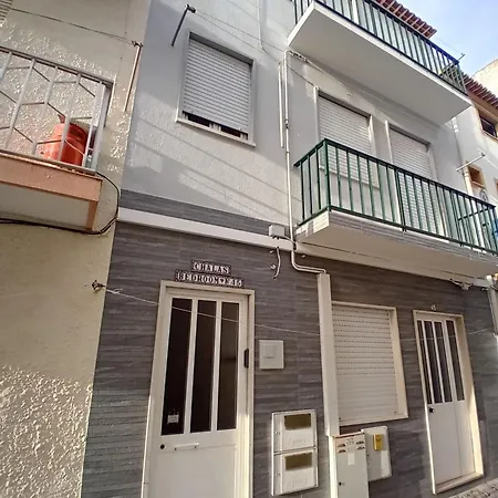Apartment Chalas Bedroom Nazar Nazaré